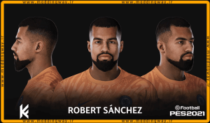 فیس Robert Sánchez برای PES 2021