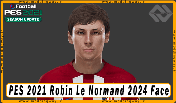 فیس Robin Le Normand برای PES 2021