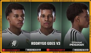 فیس Rodrygo Goes