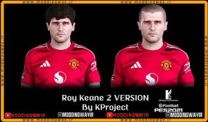 فیس کلاسیک Roy Keane