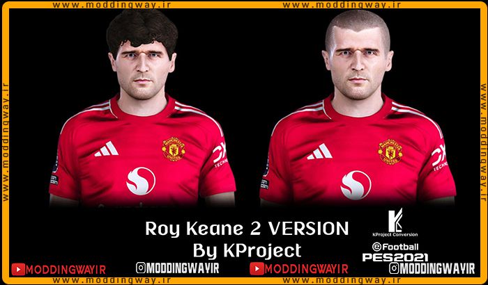 فیس کلاسیک Roy Keane