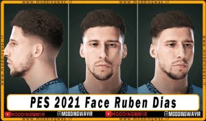 فیس Ruben Dias