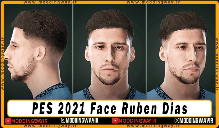 فیس Ruben Dias
