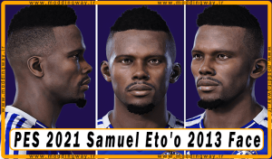 فیس Samuel Eto'o برای PES 2021
