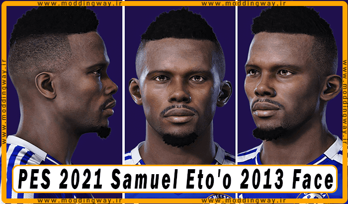 فیس Samuel Eto'o برای PES 2021