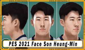 فیس Son Heung-Min
