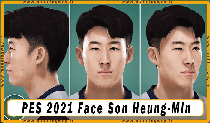 فیس Son Heung-Min
