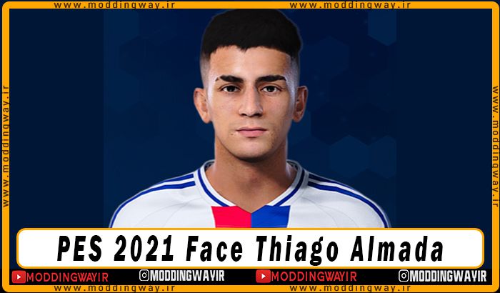 فیس Thiago Almada