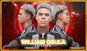 فیس William Osula 2025