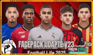 فیس پک Facepack Update v23 2024-25