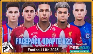 فیس پک Facepack Udapte v22 2024-25