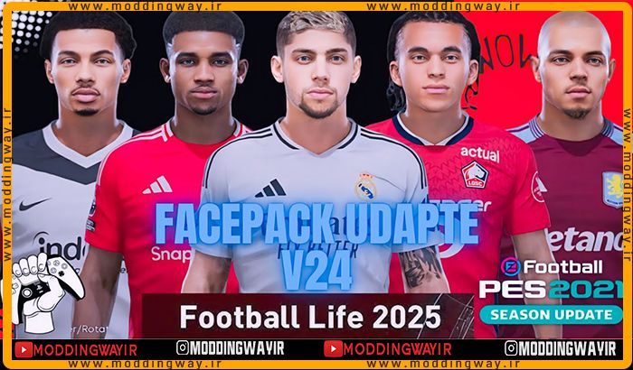 فیس پک Facepack Update v24 2024-25