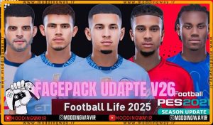 فیس پک Facepack Update v26 2024-25