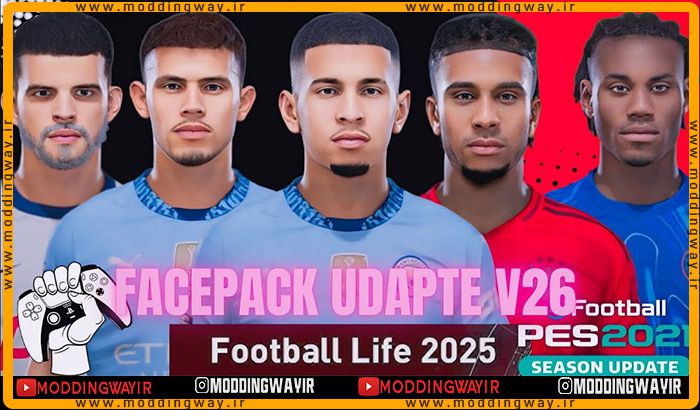 فیس پک Facepack Update v26 2024-25