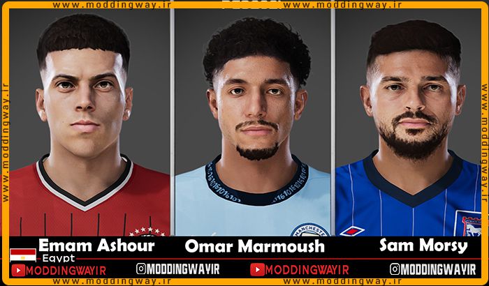 فیس پک Egypt NT 2025