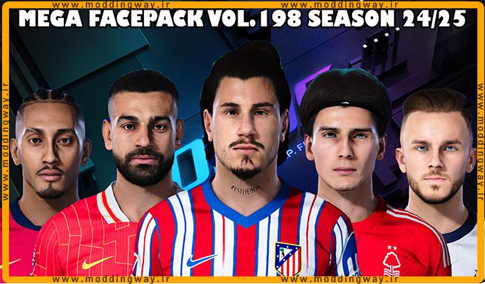فیس پک new season 24/25 v198