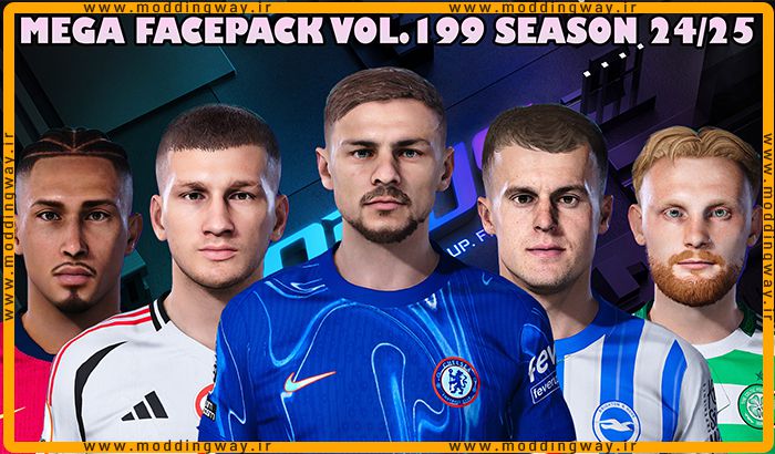 فیس پک new season 24/25 v199