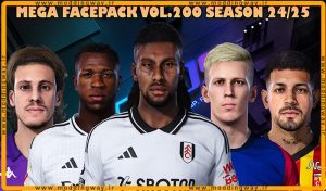 فیس پک new season 24/25 v200
