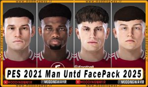 فیس پک Man Untd 2025