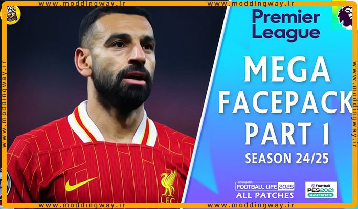 مگا فیس پک Premier League 24-25