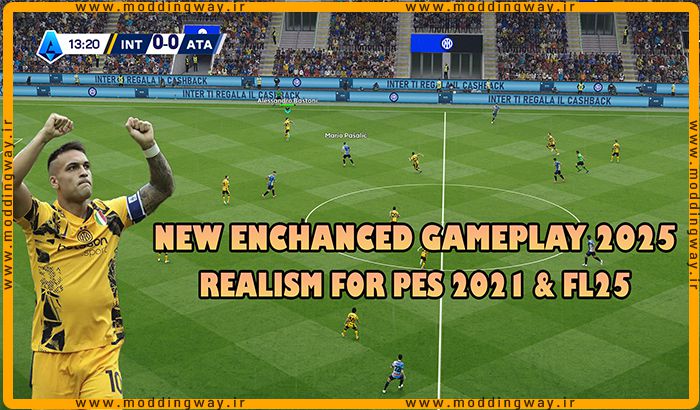 گیم پلی ENCHANCED 2025 REALISM