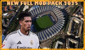 ماد گرافیکی FULL MOD PACK 2025