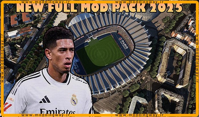 ماد گرافیکی FULL MOD PACK 2025