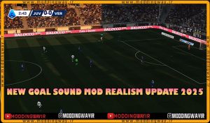 ماد صدای گل REALISM UPDATE 2025