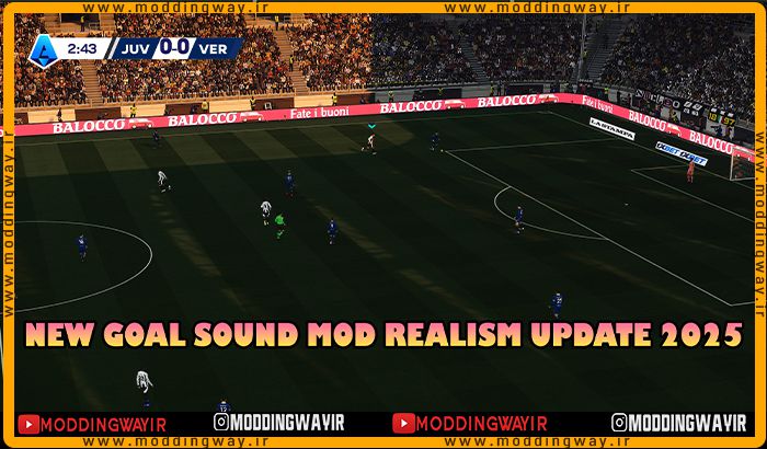 ماد صدای گل REALISM UPDATE 2025