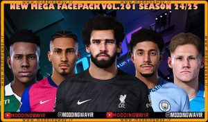 فیس پک new season 24/25 v201