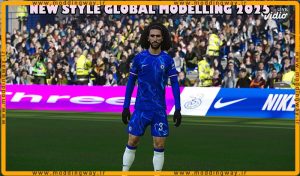 ماد مدل بدن GLOBAL 2025