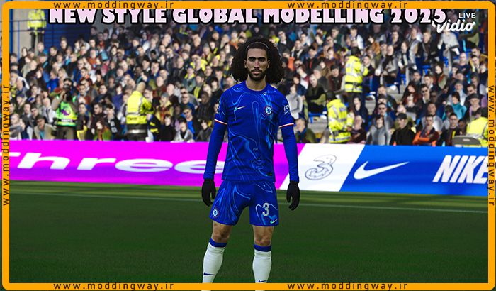 ماد مدل بدن GLOBAL 2025