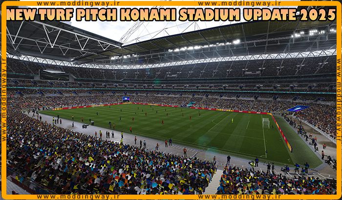 ماد چمن KONAMI STADIUM UPDATE 2025