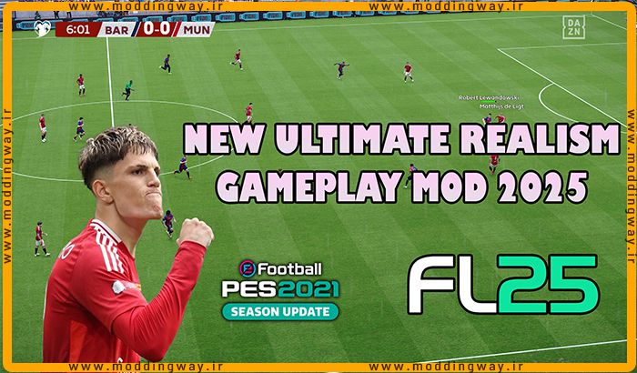 گیم پلی ULTIMATE REALISM 2025