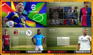 ماد گرافیکی eFootball 2025