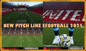 ماد چمن Like eFootball 2025