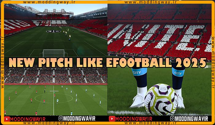 ماد چمن Like eFootball 2025