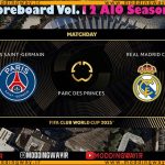 پک اسکوربورد Scoreboard Pack v12 AIO 2025 برای PES 2021