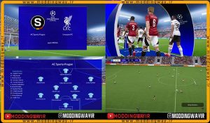 ماد گیت ورودی و فونت UEFA Champions League