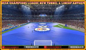 ماد گرافیکی UEFA CL Mod Season 2024-25