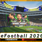 بازی eFootball 2026 برای کامپیوتر + آنلاکر بازی - آذر 1404