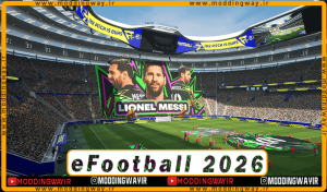 بازی eFootball 2026 برای کامپیوتر + آنلاکر بازی - آذر 1404