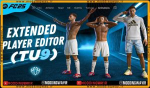 ماد آنلاکر Extended Player Editor