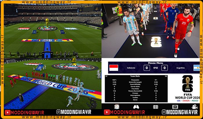 ماد گرافیکی FIFA World Cup 2026