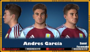 فیس Andres Garcia