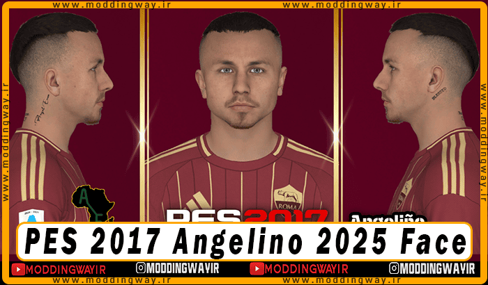 فیس Angelino برای PES 2017