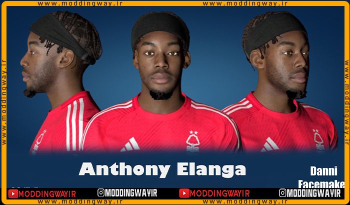فیس Anthony Elanga