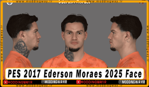 فیس Ederson Moraes برای PES 2017