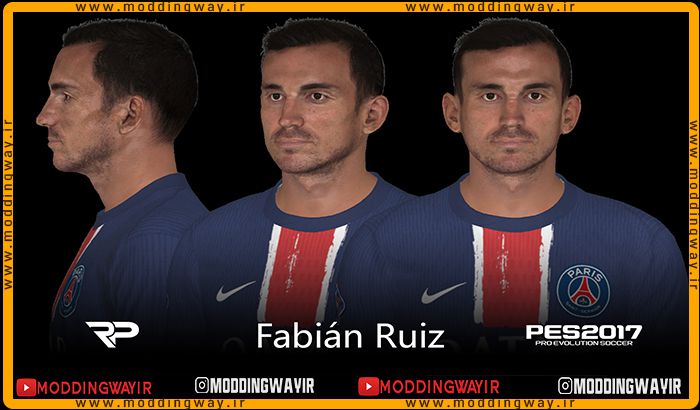 فیس Fabian Ruiz