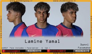 فیس Lamine Yamal